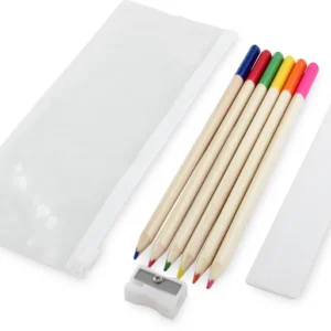 Kit Escolar Cartuchera 4