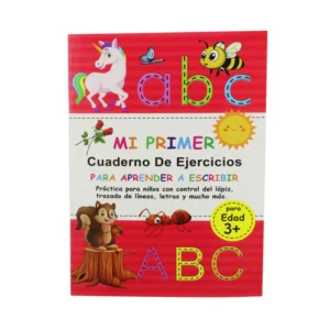 Cuaderno Para Colorear Ejercicios
