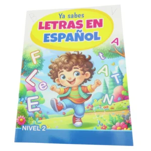 Cuaderno Para Colorear Letras