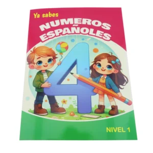 Cuaderno Para Colorear Numeros