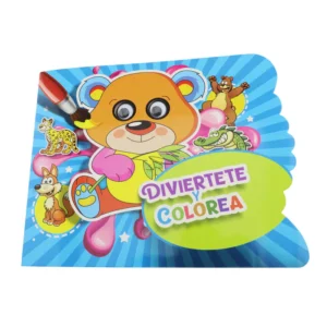 Cuaderno Para Colorear Ojos Locos 2