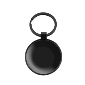Llavero Cromo Redondo Black