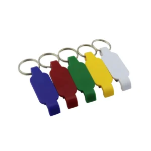 Llavero Destapador Plástico