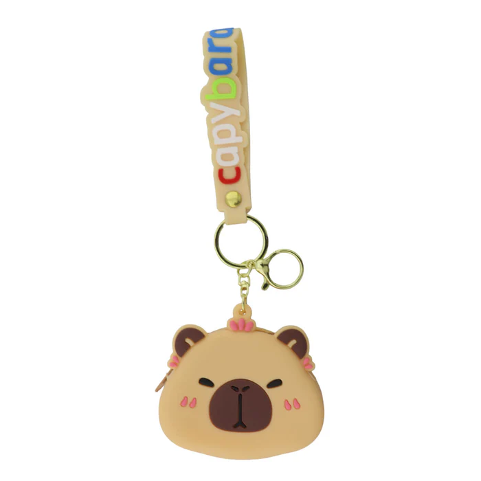 Llavero Monedero Capibara 4