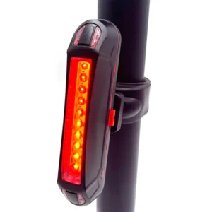 Luz Recargable Para Bicicleta 5