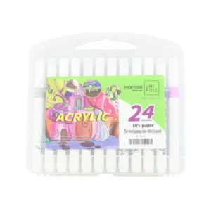 Marcadores Acrílicos x 24