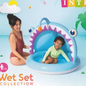 Piscina Inflable Pez