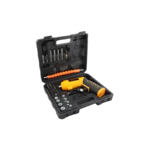 Set Destornillador Recargable