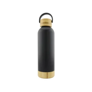 Termo Metal Bambú 2